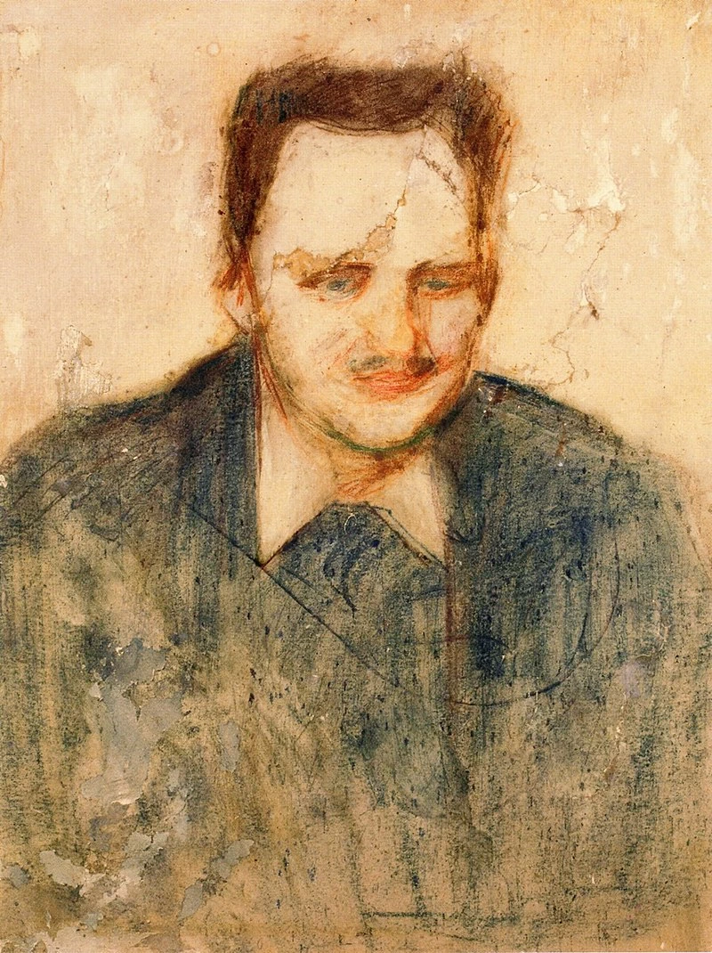 Ritratto di un uomo - 1893